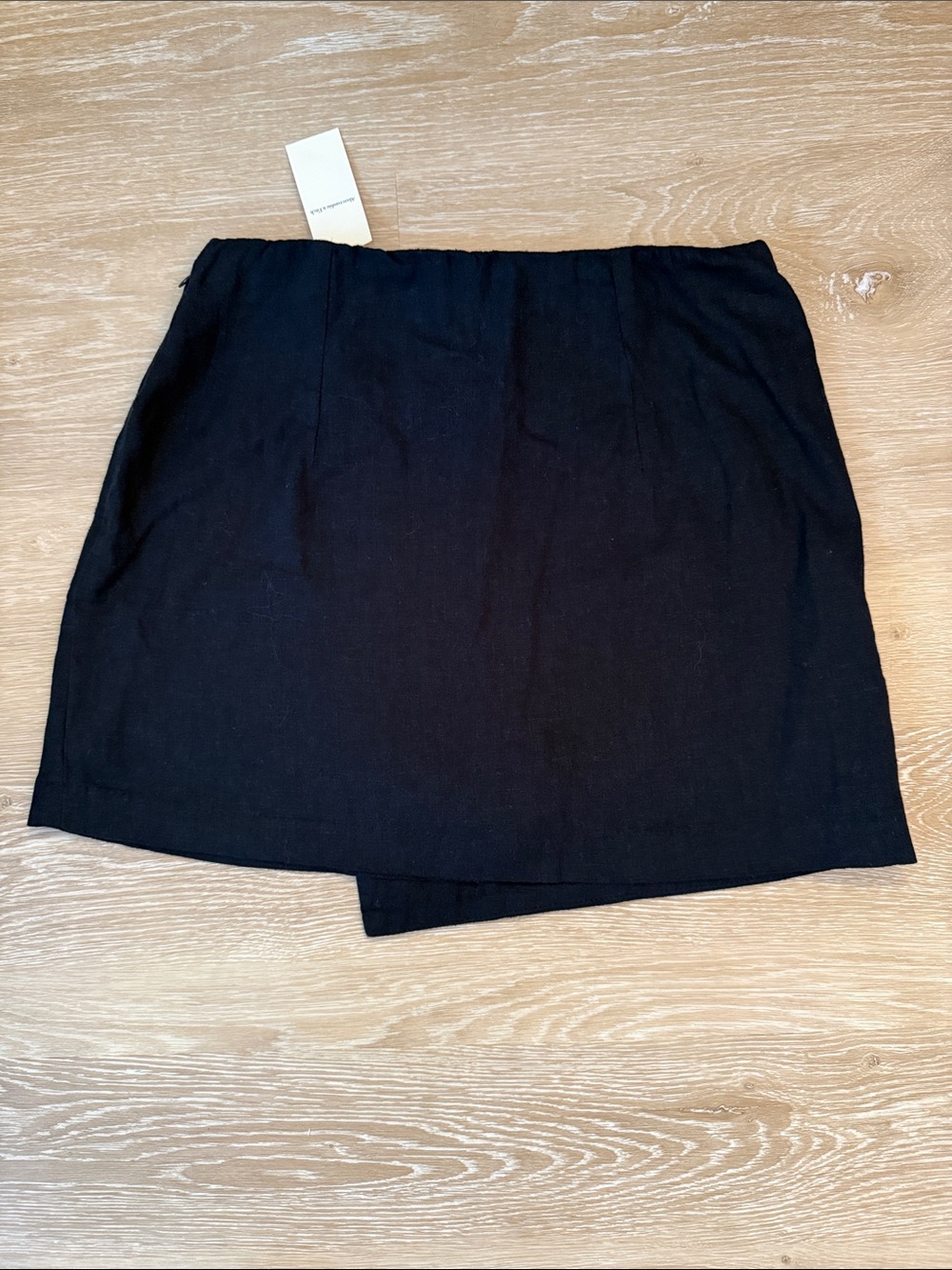 Abercrombie & Fitch Linen Mini Skort Small - Picture 2 of 5